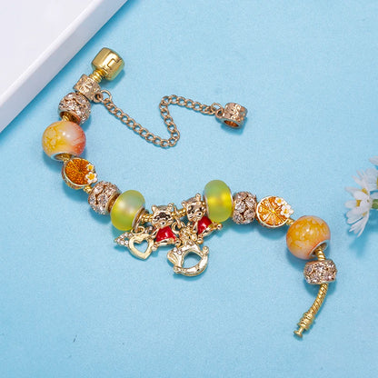 The Sienna Sunset Charm Bracelet