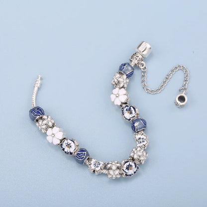 The Santorini Dream Charm Bracelet