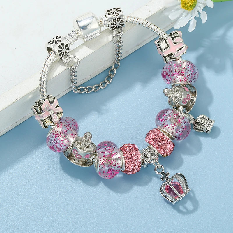 The Royal Radiance Charm Bracelet
